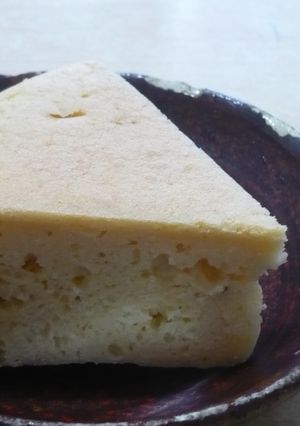 炊飯器で♪簡単おから豆腐ケーキ-レシピのメイン写真