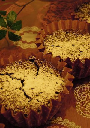 新食感!しゅわ~♡濃厚生チョコケーキ-レシピのメイン写真