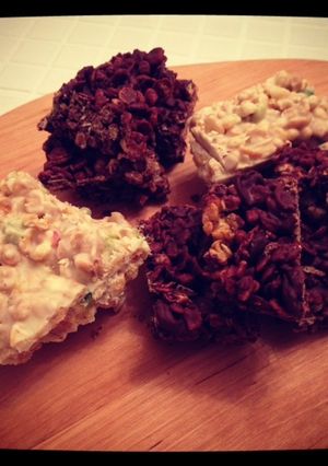 野菜コーンフレークでチョコクランチ-レシピのメイン写真