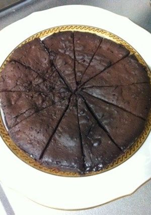 30分でできるチョコケーキ★-レシピのメイン写真