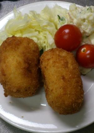 カニクリームコロッケ-レシピのメイン写真