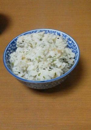 炊きたてご飯に混ぜるだけ！-レシピのメイン写真