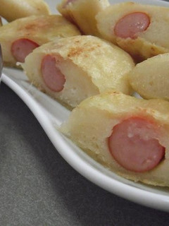お腹に優しい!ウィンナー入りおから餅★-レシピのメイン写真