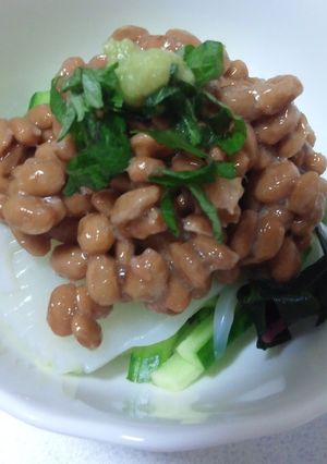 美味しいよ〜☆ ちゃちゃっとイカねば小鉢-レシピのメイン写真