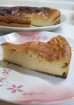簡単！水切り不要 ヨーグルトケーキ-レシピのメイン写真