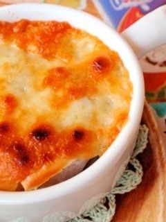 ゴマ味噌*とろーり里芋豆乳グラタン-レシピのメイン写真