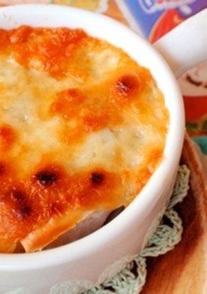 ゴマ味噌*とろーり里芋豆乳グラタン-レシピのメイン写真