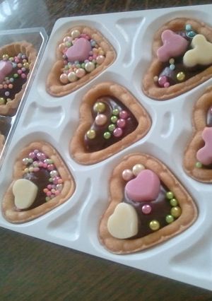 ☆友チョコ☆デコチョコタルト☆-レシピのメイン写真
