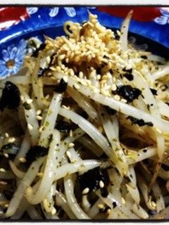 もやしの海苔ナムル-レシピのメイン写真