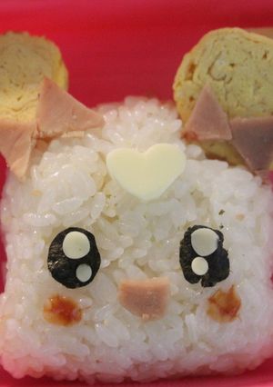 ＊キャラ弁＊スマイルプリキュアキャンディ-レシピのメイン写真
