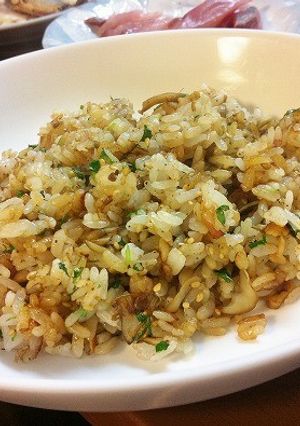 和ハーブとキノコのチャーハン-レシピのメイン写真