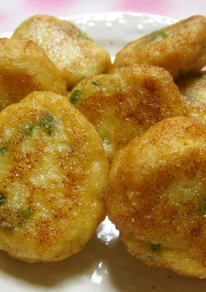 めんたいマヨの揚げ豆腐-レシピのメイン写真