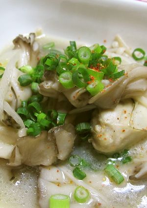 牡蠣と茸のフライパンホイル蒸し-レシピのメイン写真