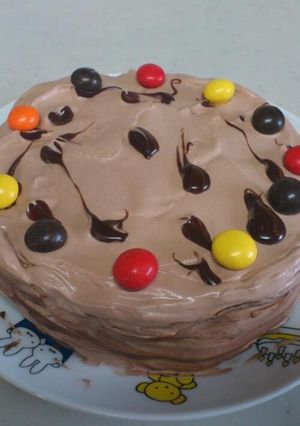 簡単マリーチョコケーキ-レシピのメイン写真