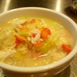野菜たっぷり☆塩糀鶏の食べるスープ♪
