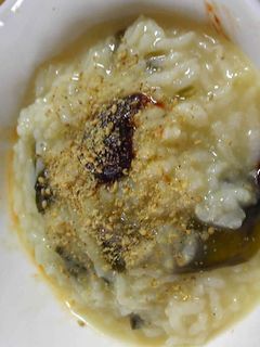 ランチに☆ワカメスープの残りで雑炊-レシピのメイン写真