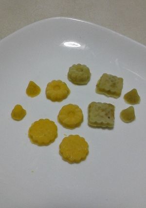 離乳食 デコパーツ☆-レシピのメイン写真