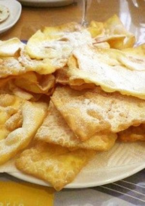 イタリアのカーニバル伝統菓子-レシピのメイン写真