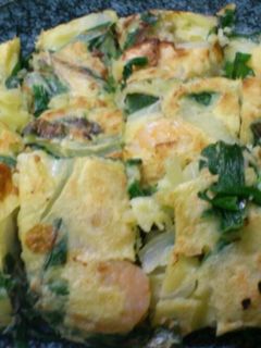 海鮮チヂミ-レシピのメイン写真