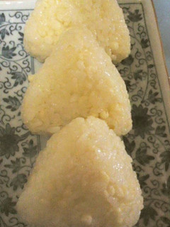 まるでうどん!おにぎり♪-レシピのメイン写真