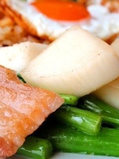 豚バラとカブの塩炒め-レシピのメイン写真