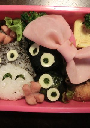 ☆トトロ☆キャラ弁-レシピのメイン写真
