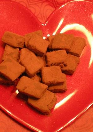 とろける生チョコ♪-レシピのメイン写真