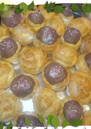 失敗なし☆卵1個でシュークリーム-レシピのメイン写真