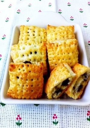 チョコカスタードパイ-レシピのメイン写真