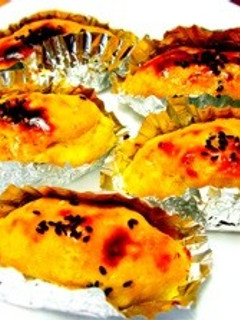 おやつに美味しいスイートポテト♪-レシピのメイン写真
