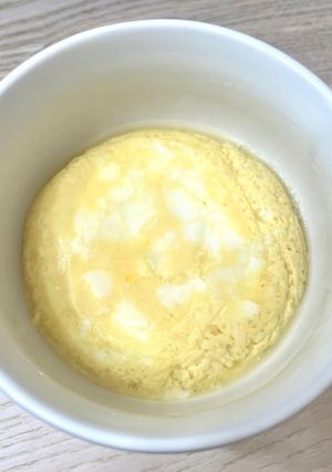 レンチンふんわり卵-レシピのメイン写真