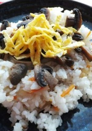 マッシュちらしでひな祭り♪-レシピのメイン写真