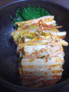 白菜キムチの切り方-レシピのメイン写真