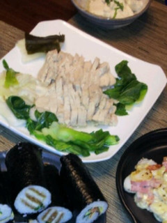 臭くない柔らか蒸し鶏♪塩漬けしてから-レシピのメイン写真