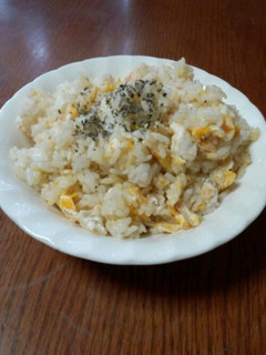 簡単卵ご飯-レシピのメイン写真