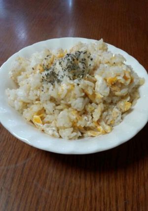 簡単卵ご飯-レシピのメイン写真
