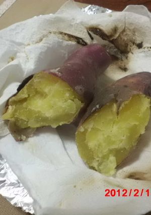 自家製焼き芋-レシピのメイン写真