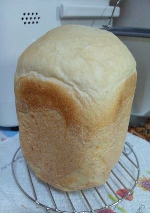 HB☆もちもち＊ふわふわ＊ご飯パン-レシピのメイン写真
