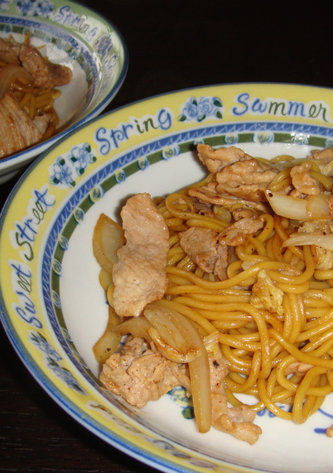 オイスターソース焼きそば-レシピのメイン写真