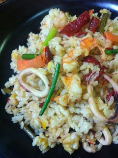 炊飯器de簡単パエリア-レシピのメイン写真