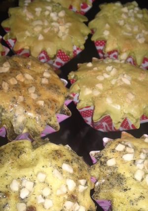 抹茶アイシングのミニケーキ-レシピのメイン写真