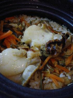 ホタテ飯-レシピのメイン写真