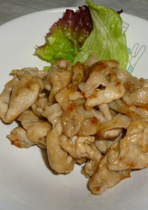 豚の甘辛炒め☆からし風味-レシピのメイン写真