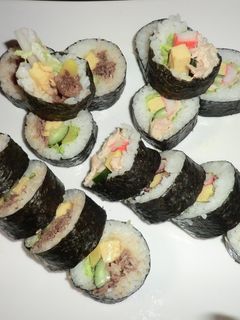 ★簡単巻き寿司★-レシピのメイン写真
