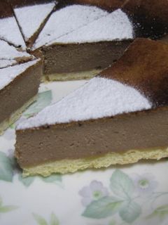 バレンタイン★チョコレートチーズケーキ-レシピのメイン写真