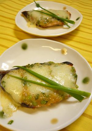 鰤のねぎ味噌チーズ焼き-レシピのメイン写真