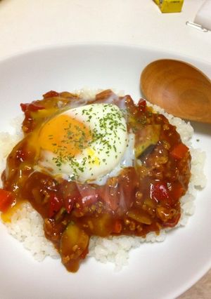 我が家のドライカレー-レシピのメイン写真