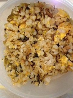 お漬物deピリ辛高菜チャーハン-レシピのメイン写真