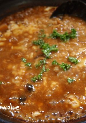 残ったカレー鍋でカレーチーズリゾット-レシピのメイン写真