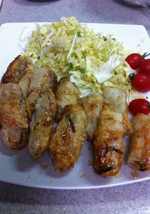 野菜だけ!ベトナム揚げ春巻き-レシピのメイン写真